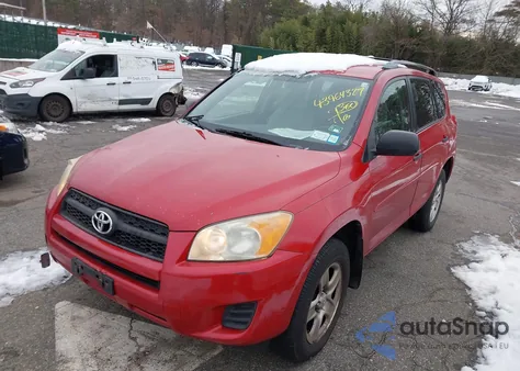 2010 Toyota Rav4 из США, поврежденный, VIN JTMZF4DV2A5023500